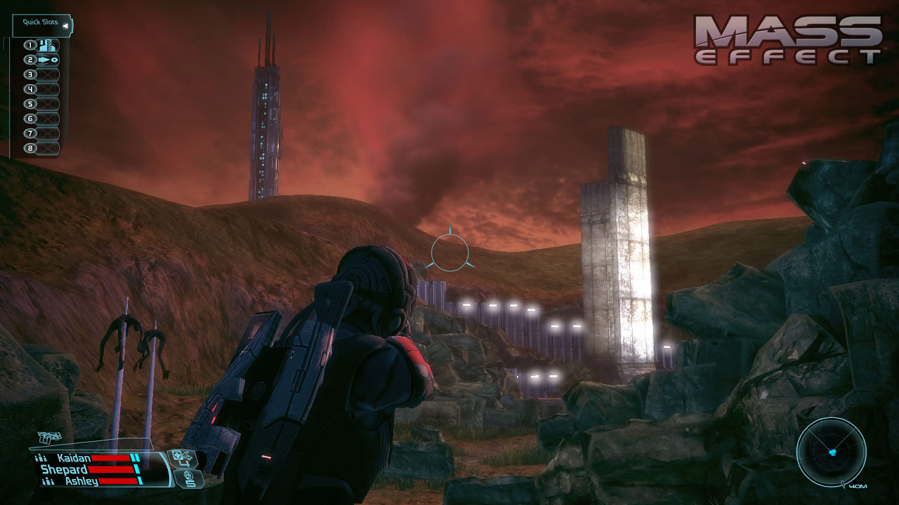 Mass Effect (2007)游戏截图