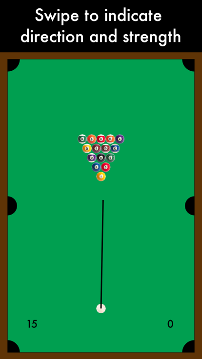 Billiard Wear - Watch Game游戏截图