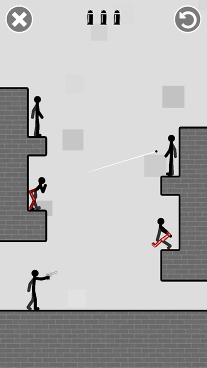 Stickman Bullet游戏截图