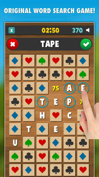 Word Crush PRO游戏截图