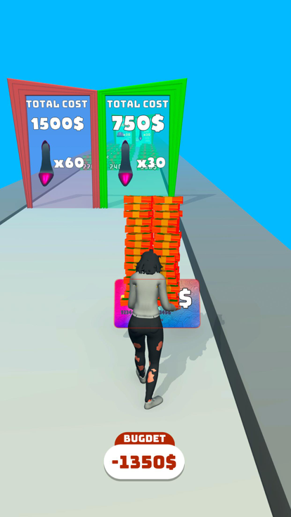 Take a Loan Runner游戏截图