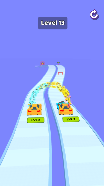 Pixel Cars!游戏截图