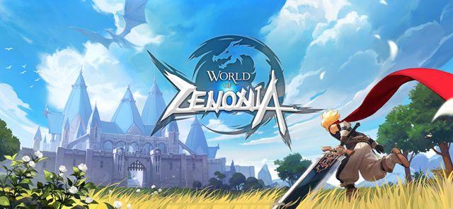 World of Zenonia游戏截图