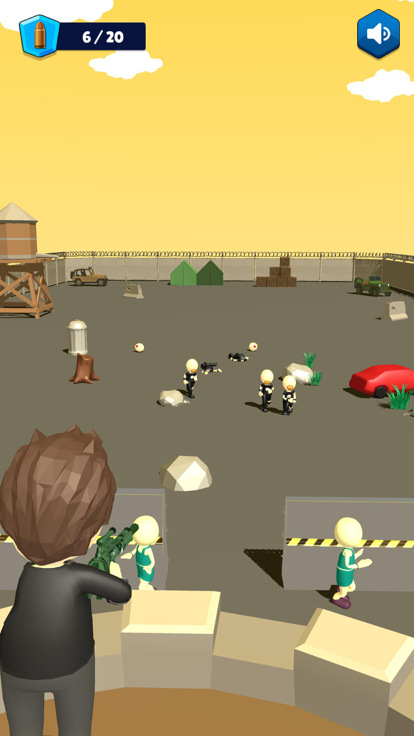 Secret Hero游戏截图