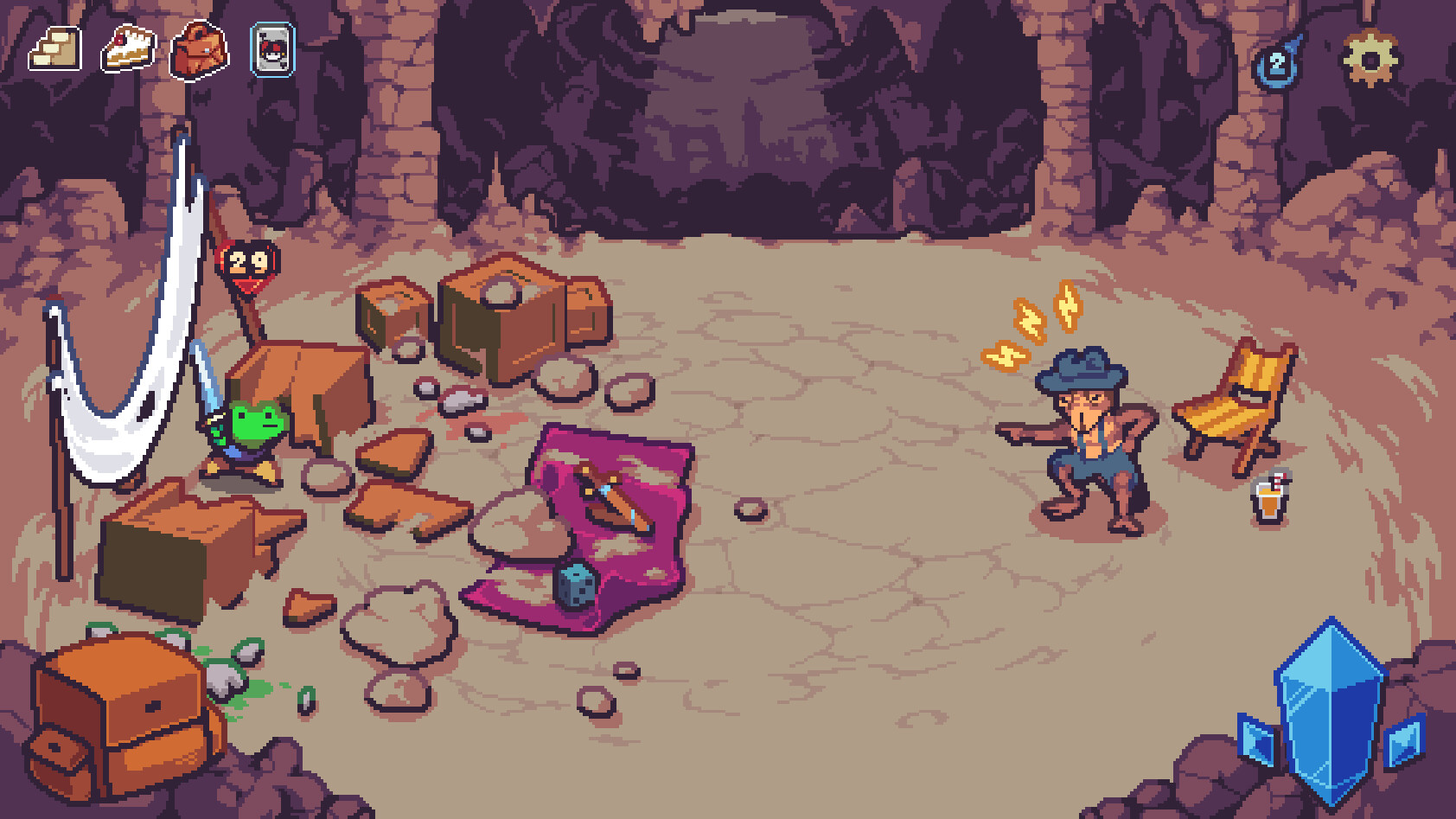 骰死地牢游戏截图