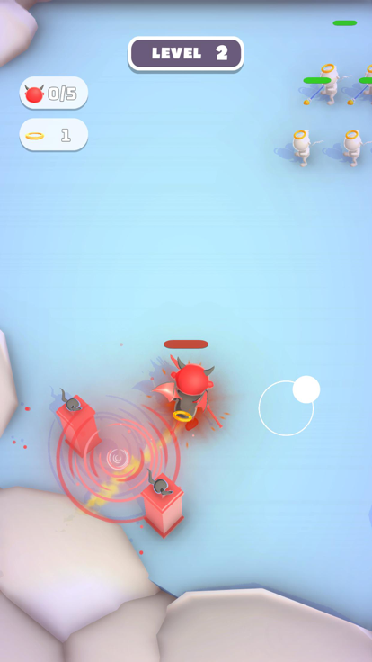 Hell Rush Idle游戏截图