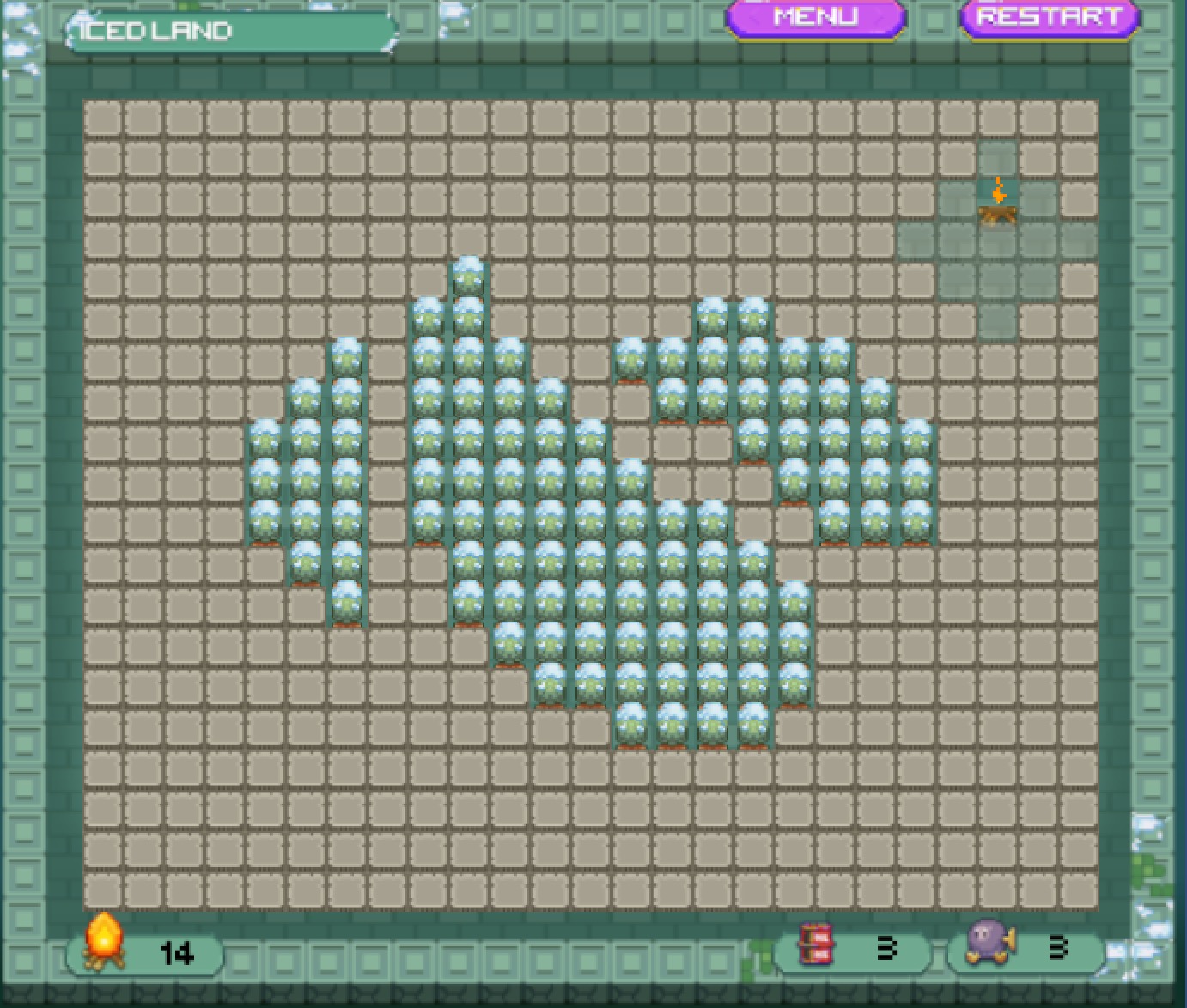 别凉（DontBeFreezed）游戏截图