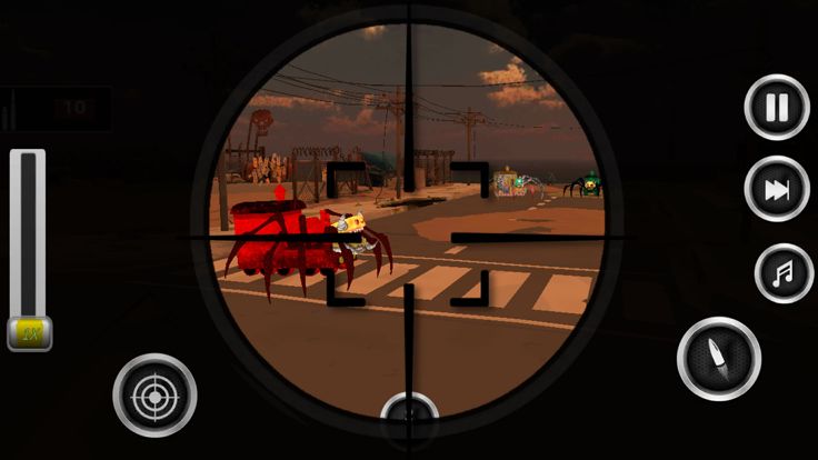 恐怖火车射击生存游戏截图