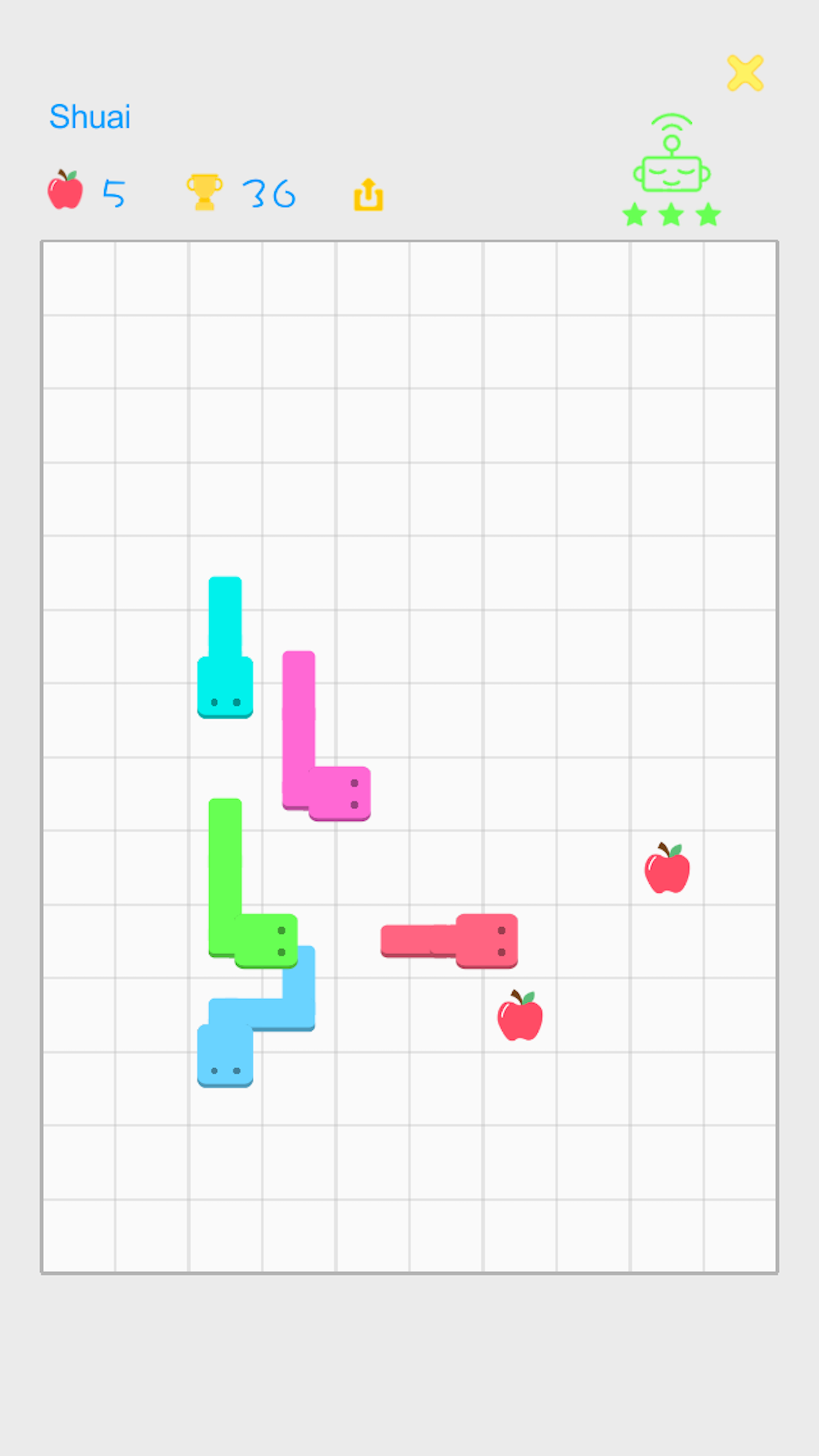 贪吃大集合游戏截图