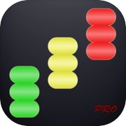 彩叠砌。河内塔的想法 （无广告） / Color Heap Puzzle. The idea of Hanoi Tower (ad-free)