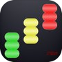 彩叠砌。河内塔的想法 （无广告） / Color Heap Puzzle. The idea of Hanoi Tower (ad-free)icon