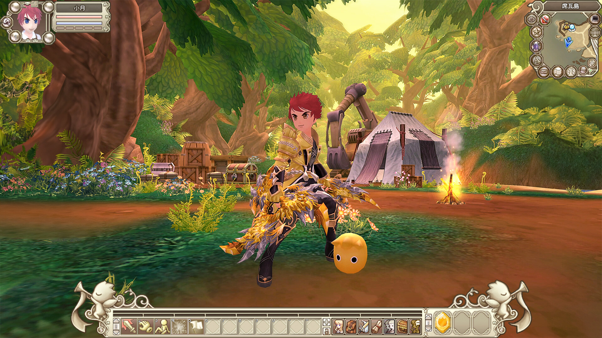 Grand Fantasia : ORIGIN游戏截图