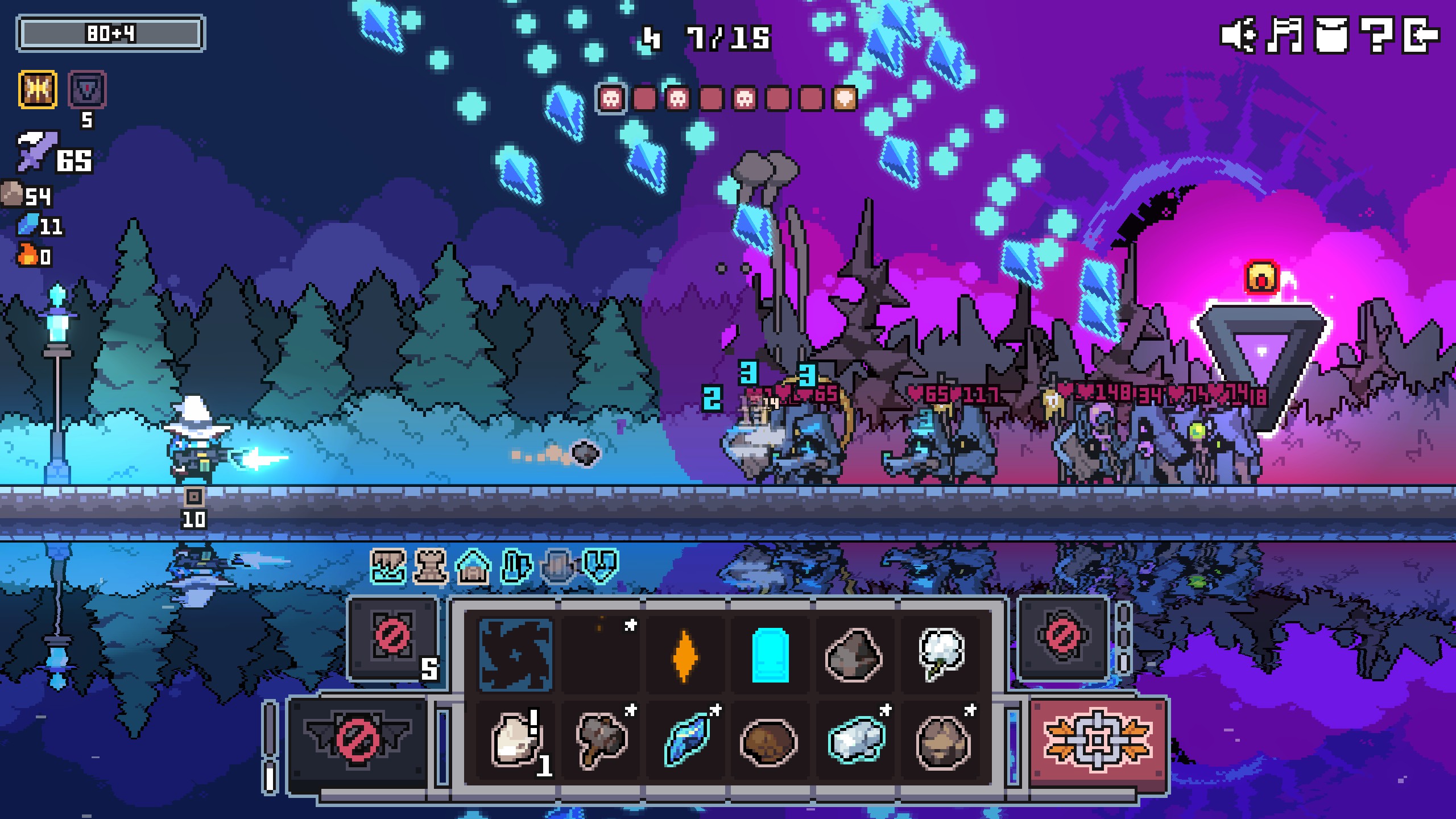 奥术扳机（测试版）游戏截图