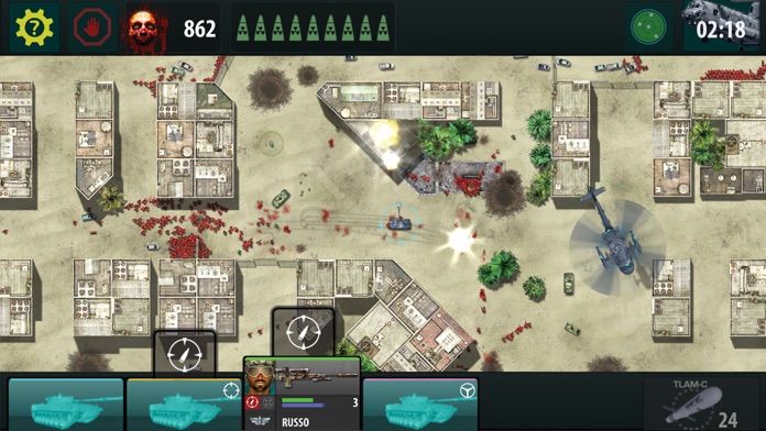 War of the Zombie游戏截图