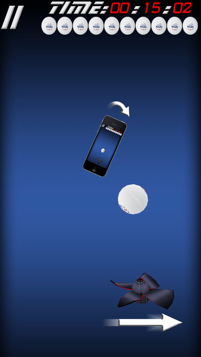 Ping Air游戏截图