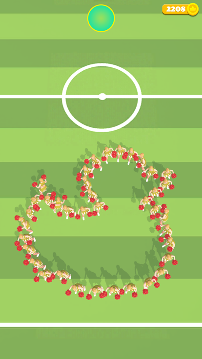 Cheerleaders Show 3D游戏截图