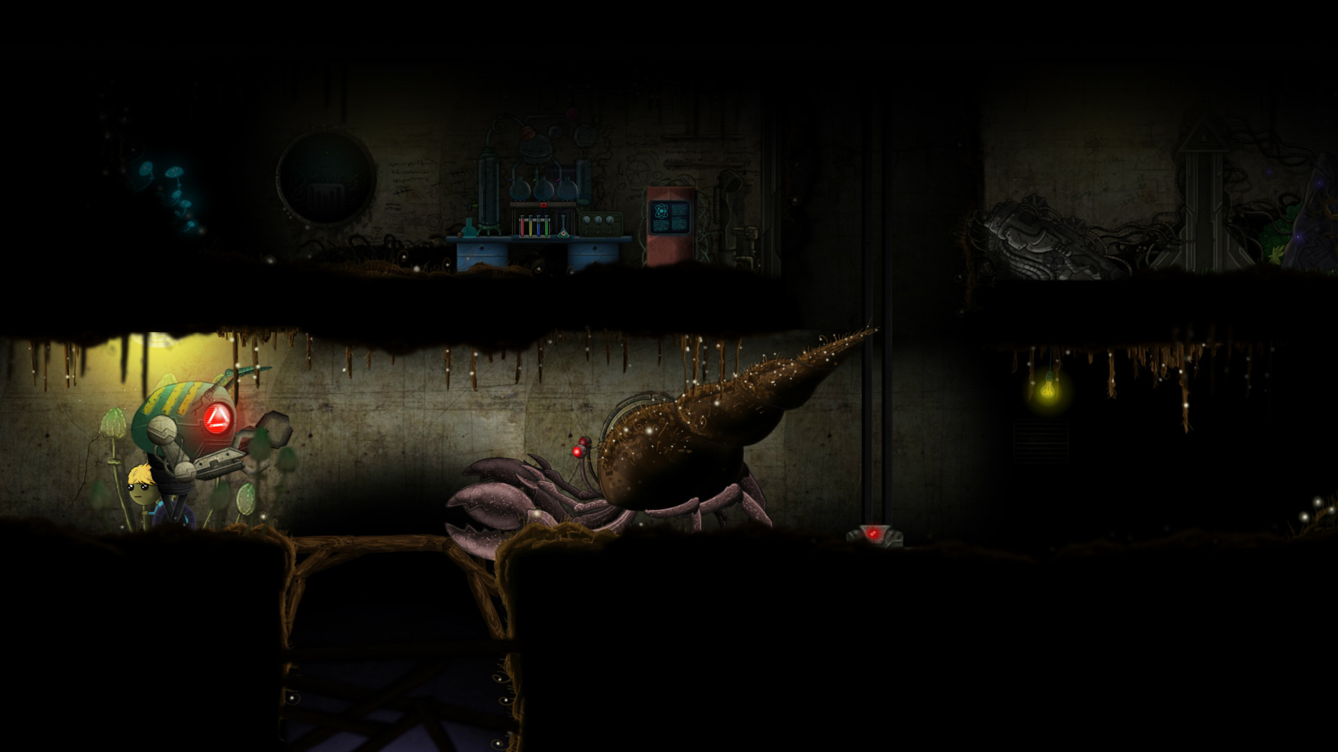 Shapik: The Moon Quest游戏截图