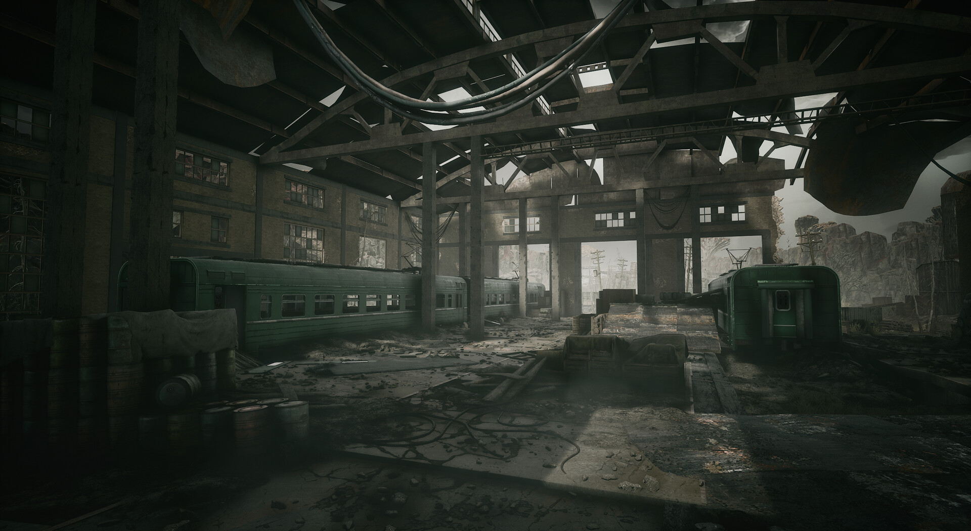 荒原先驱 PIONER游戏截图