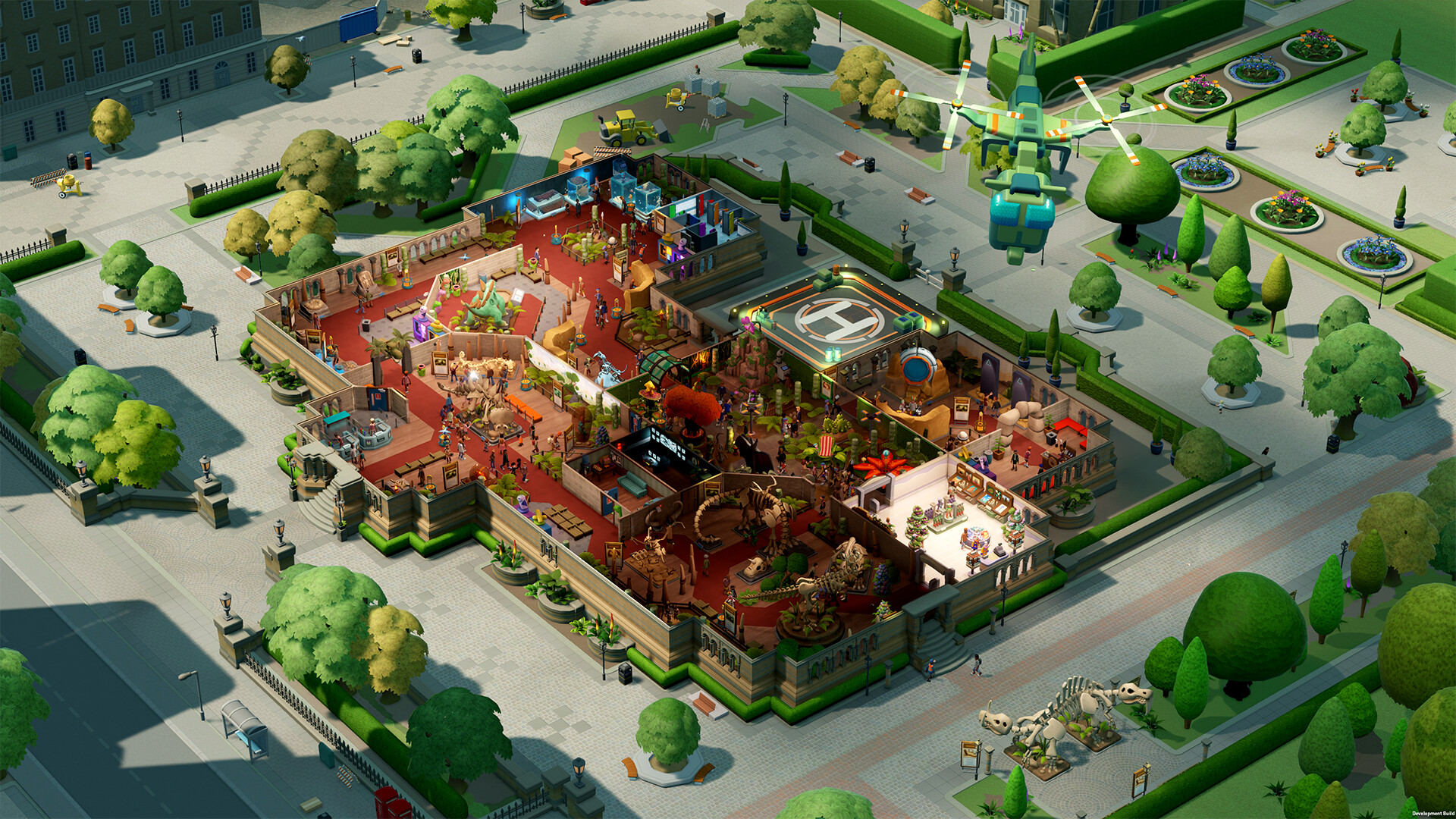 双点博物馆游戏截图