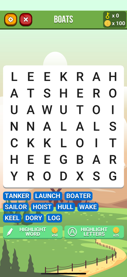 Super Find Word游戏截图
