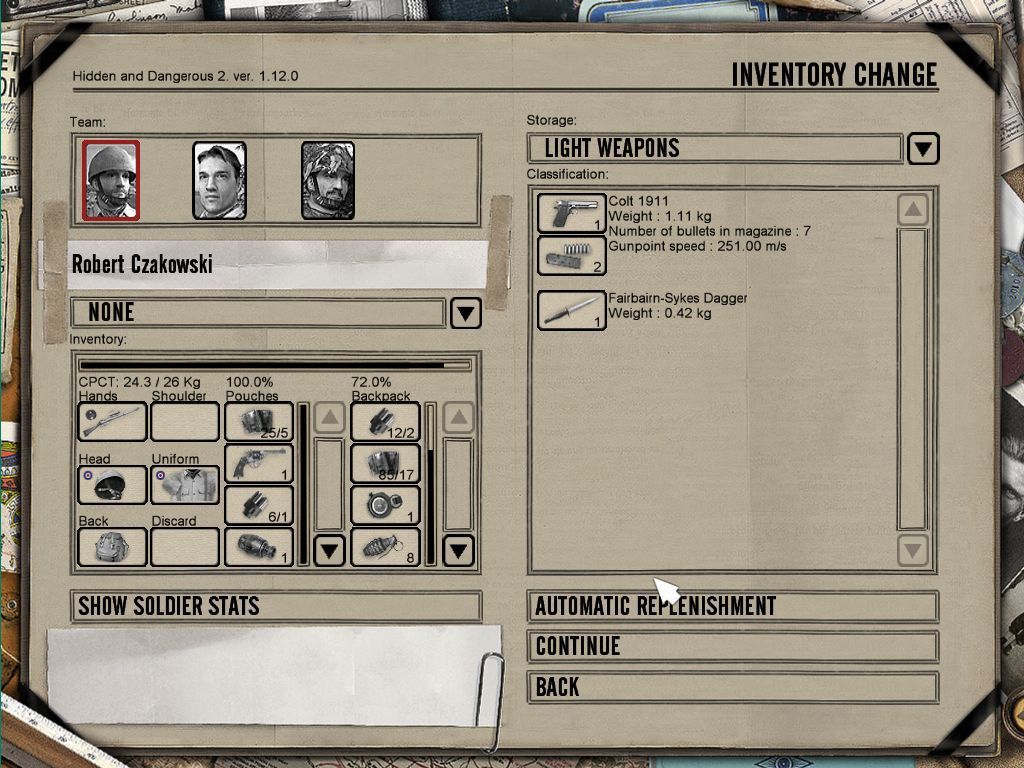 Hidden & Dangerous 2: Courage Under Fire游戏截图