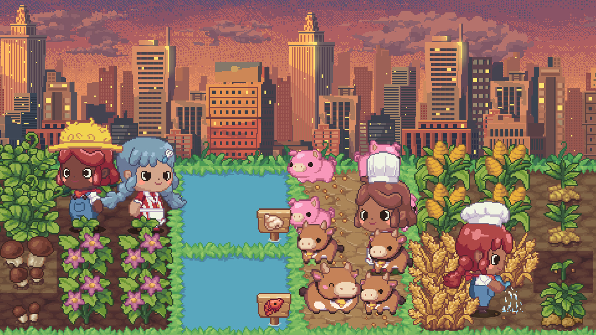 遗忘週一咖啡馆游戏截图