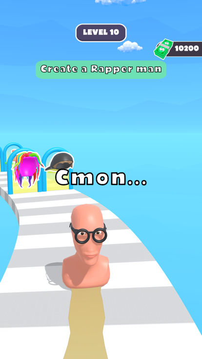 Faceless Run游戏截图