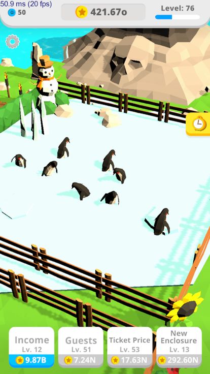 Idle Animals Island游戏截图