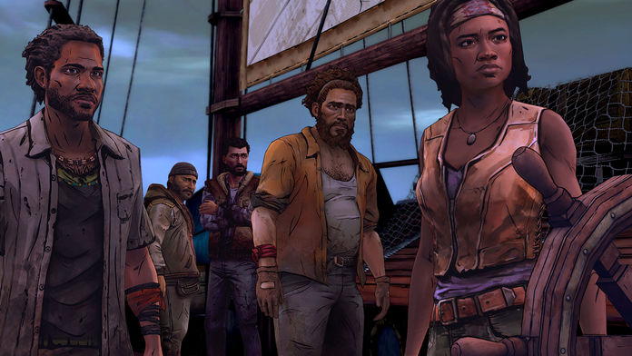The Walking Dead: Michonne - A Telltale Miniseries游戏截图