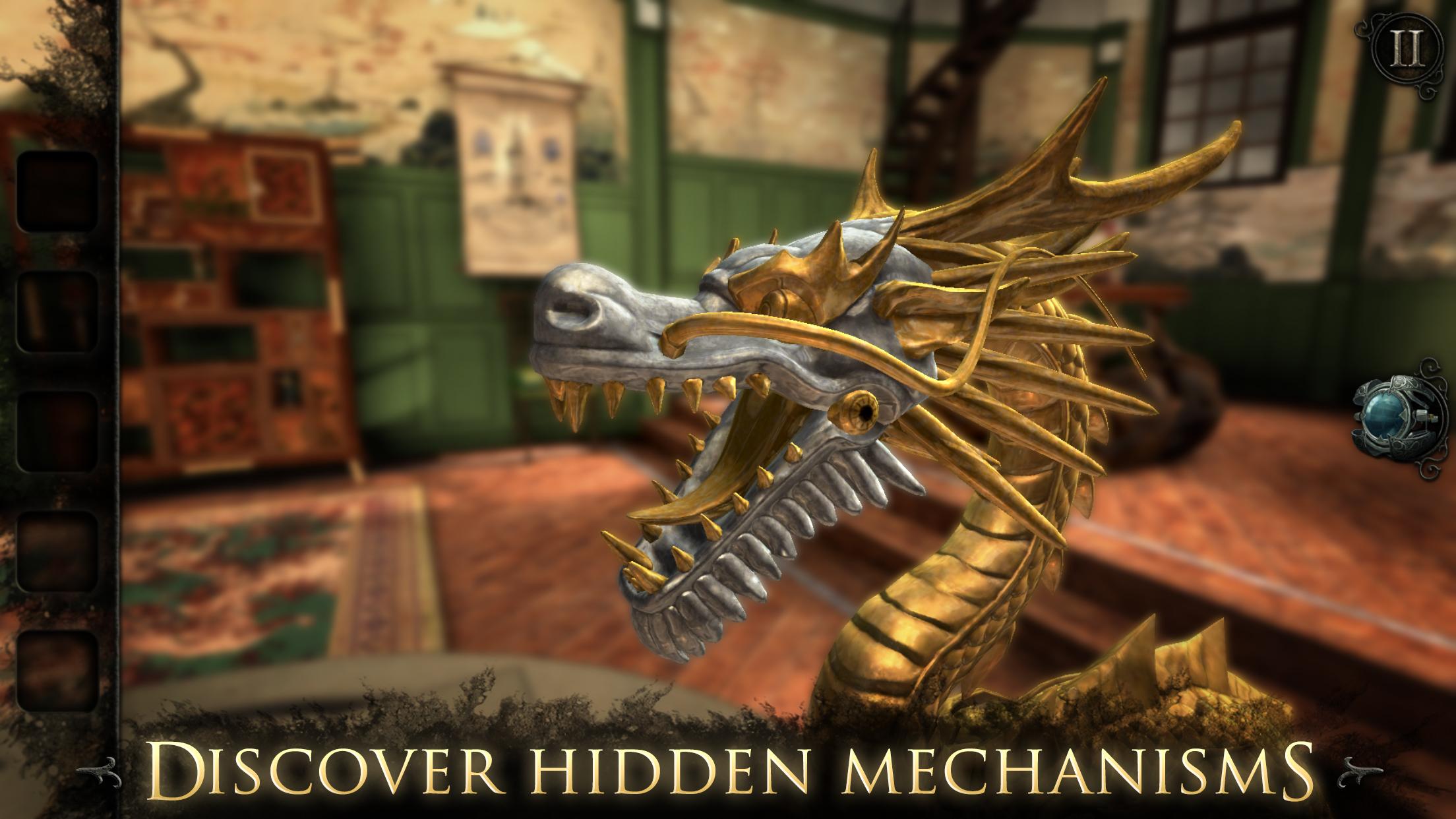 迷室：往逝游戏截图