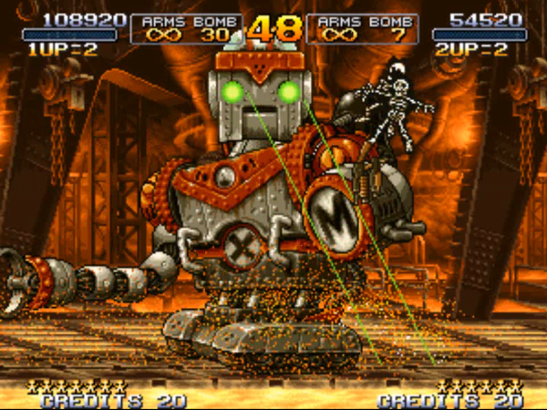 METAL SLUG 3游戏截图