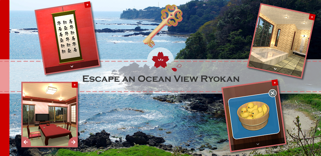 Escape an Ocean View Ryokan游戏截图