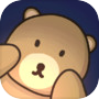 棕熊露营旅行icon