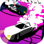 Police Drift Racingicon