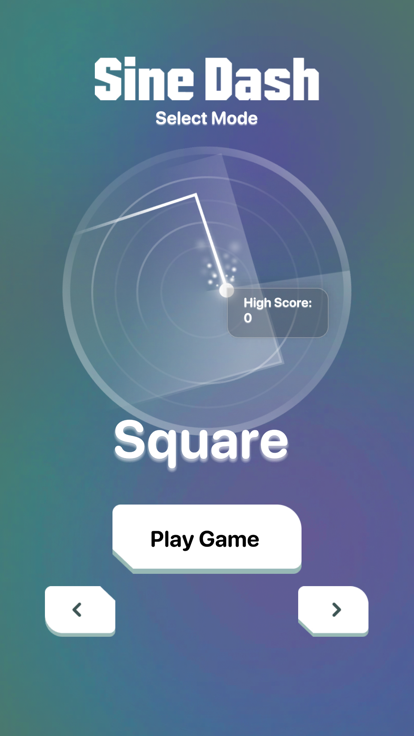 Sine Dash游戏截图