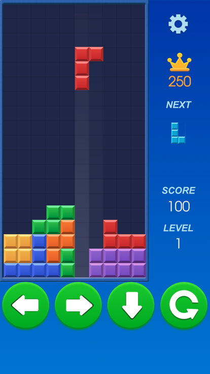 俄罗斯积木-经典益智游戏游戏截图