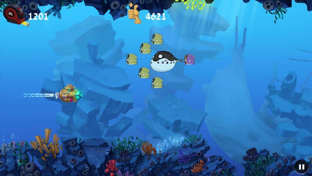 深海大冒险:全球竞赛游戏截图