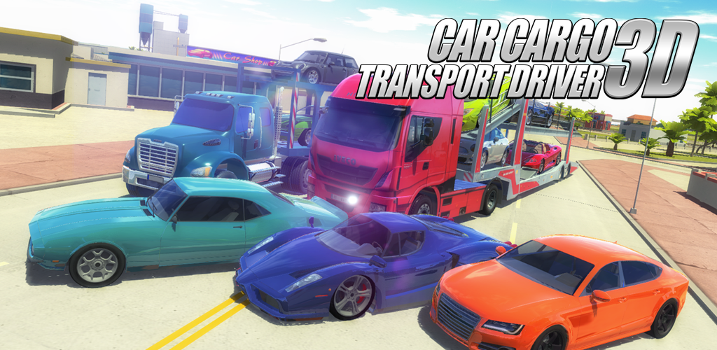 Car Cargo Transport Driver 3D游戏截图