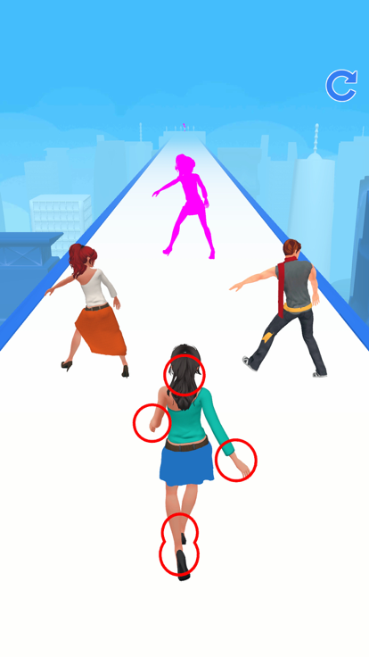 The Dancer游戏截图