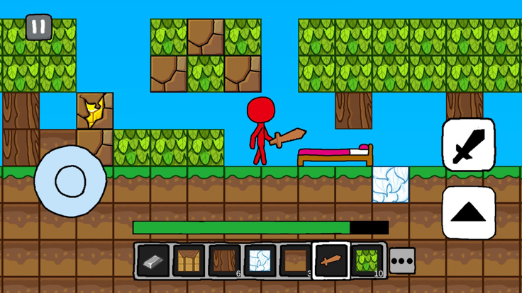 火柴人世界冒险游戏截图