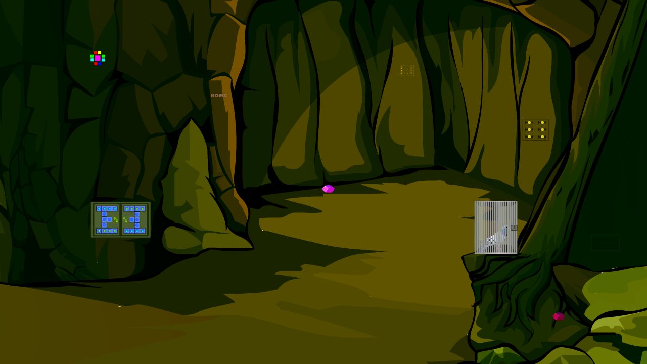Screenshot of Escape games zone 107