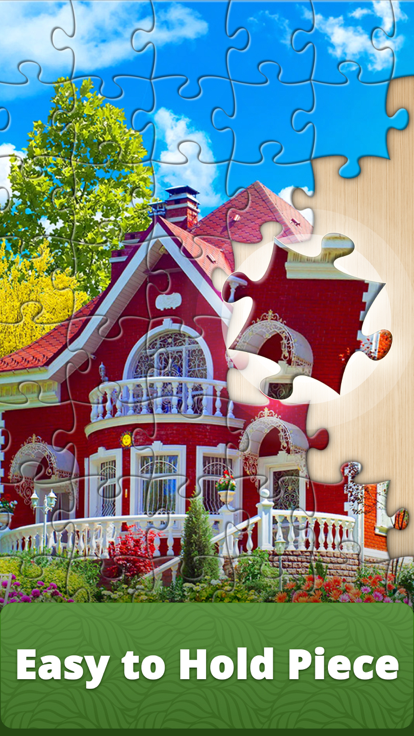 Vita Jigsaw for Seniors游戏截图