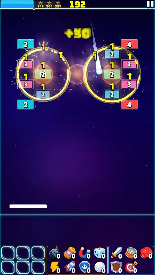 砖块突击游戏截图