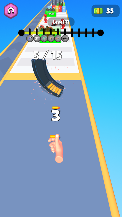 Bullet Strike!游戏截图