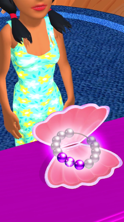 Pearl Master 3D - ASMR Jewelry游戏截图