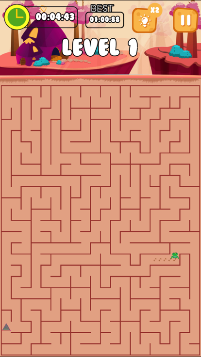Maze Frog - Maze Runner游戏截图
