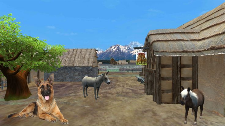 Shepherd Dog:Wild Animal Game游戏截图