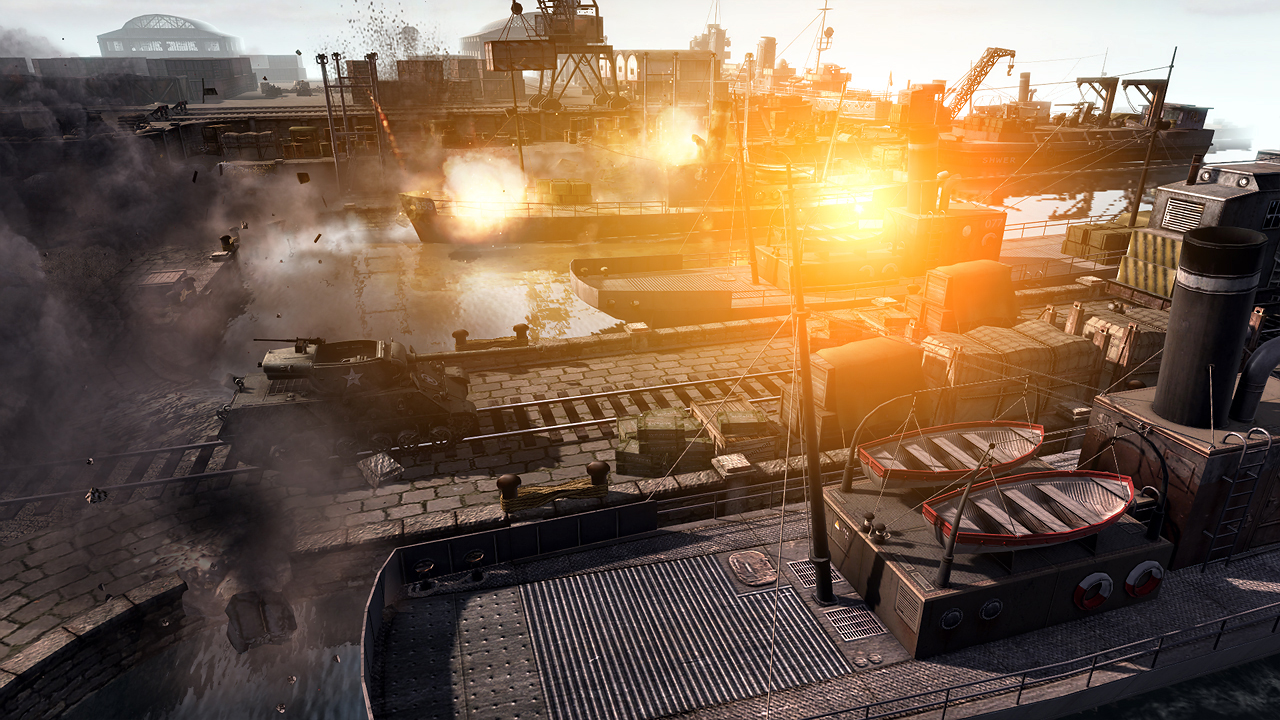 Men of War: Assault Squad 2游戏截图