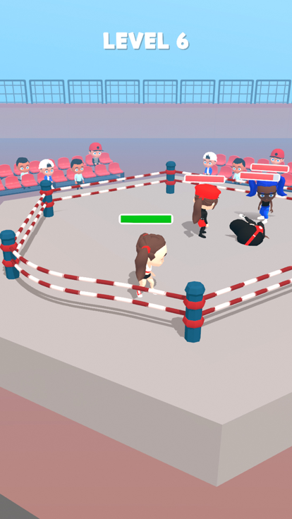 Wrestle Monster游戏截图