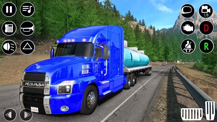 Truck Simulator_ Truck Games游戏截图